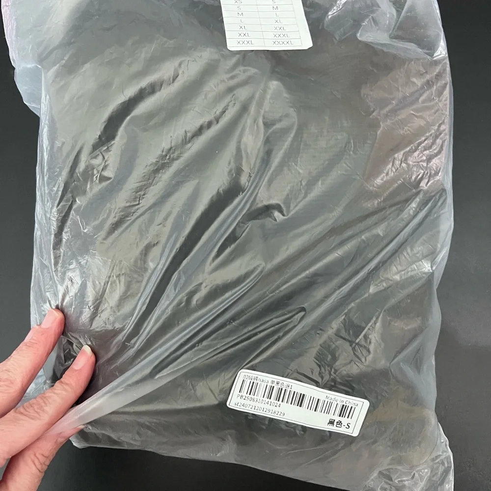 SHEIN MEN’s NASA joggers are fleece-lined. Medium